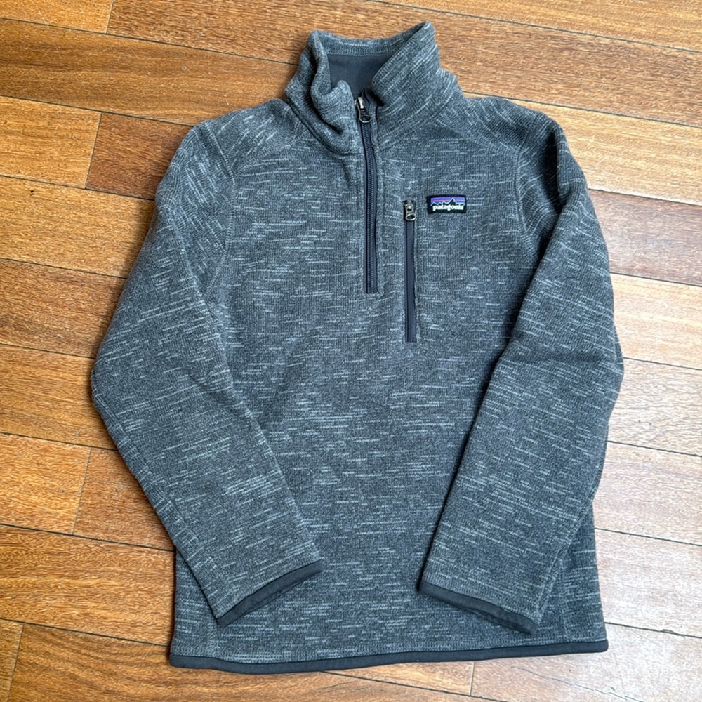 Patagonia Kids Grey Better Sweater (Size S)